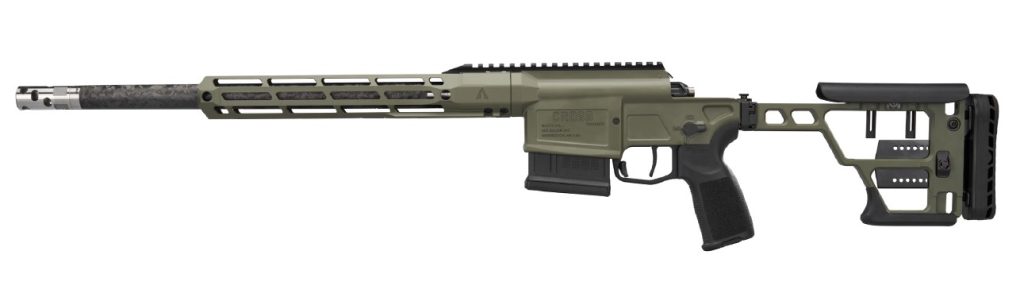 SIG CROSS SAWTOOTH 308WIN GRN - CROSS-308-16B-SAW | 5+1