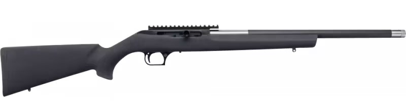 MAGNUM LT 17HMR STRAIGHT PULL - 19" CARBON BARREL