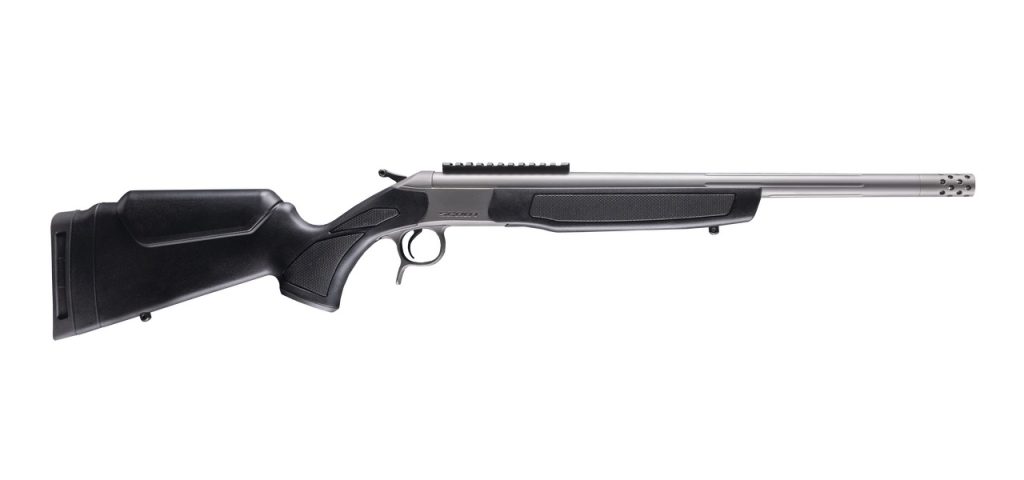 SCOUT SS TD 243WIN SS/SYN 20" - THREADED BARREL 5/8X24