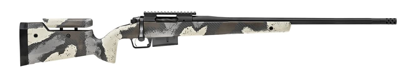 WAYPOINT 6.5PRC STD ADJ DES # - STANDARD BARREL | ADJ. STOCK