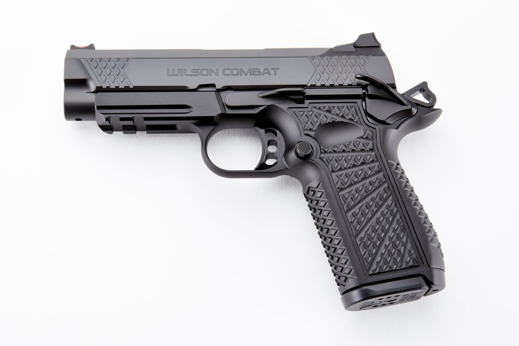SFX9 9MM 4" 15+1 BLK RAIL - SFX9-CPR4