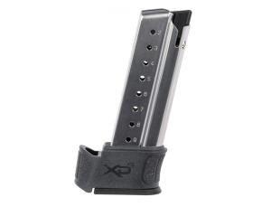 MAGAZINE XDS MOD2 9MM GRAY 9RD - W/ GRAY SLEEVE