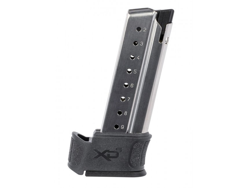 MAGAZINE XDS MOD2 9MM GRAY 9RD - W/ GRAY SLEEVE