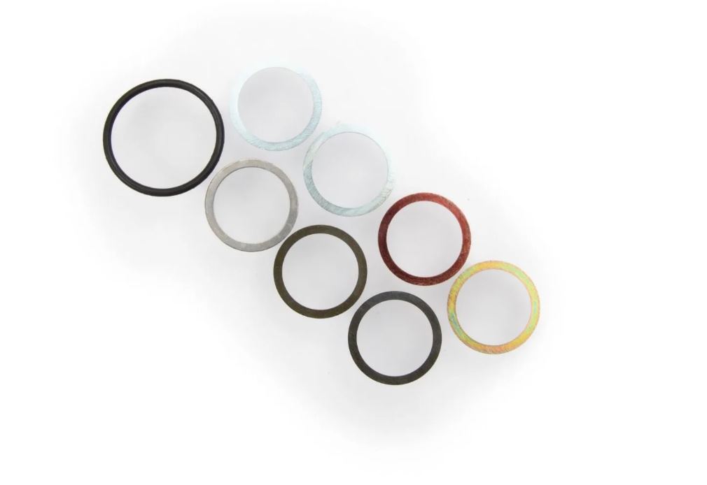 SHIM KIT MOUNT 1/2X28 - SP-RTMB-SHIMKIT2