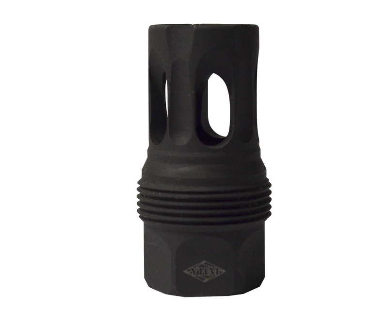 SHORT SRX FLASH HIDER 11/16-24 - INCLUDES SHIM KIT