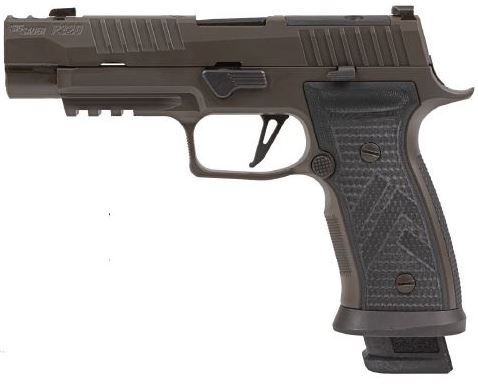 P320 AXG LEGION 3.9" GRAY 10+1 - 320AXGF-9-LEGION-10 | 3 MAGS