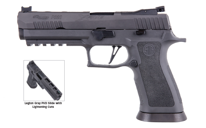 P320 XFIVE LEGION 9MM 10+1 AS - 320X5-9-LEGION-R2-10 | 5" BBL