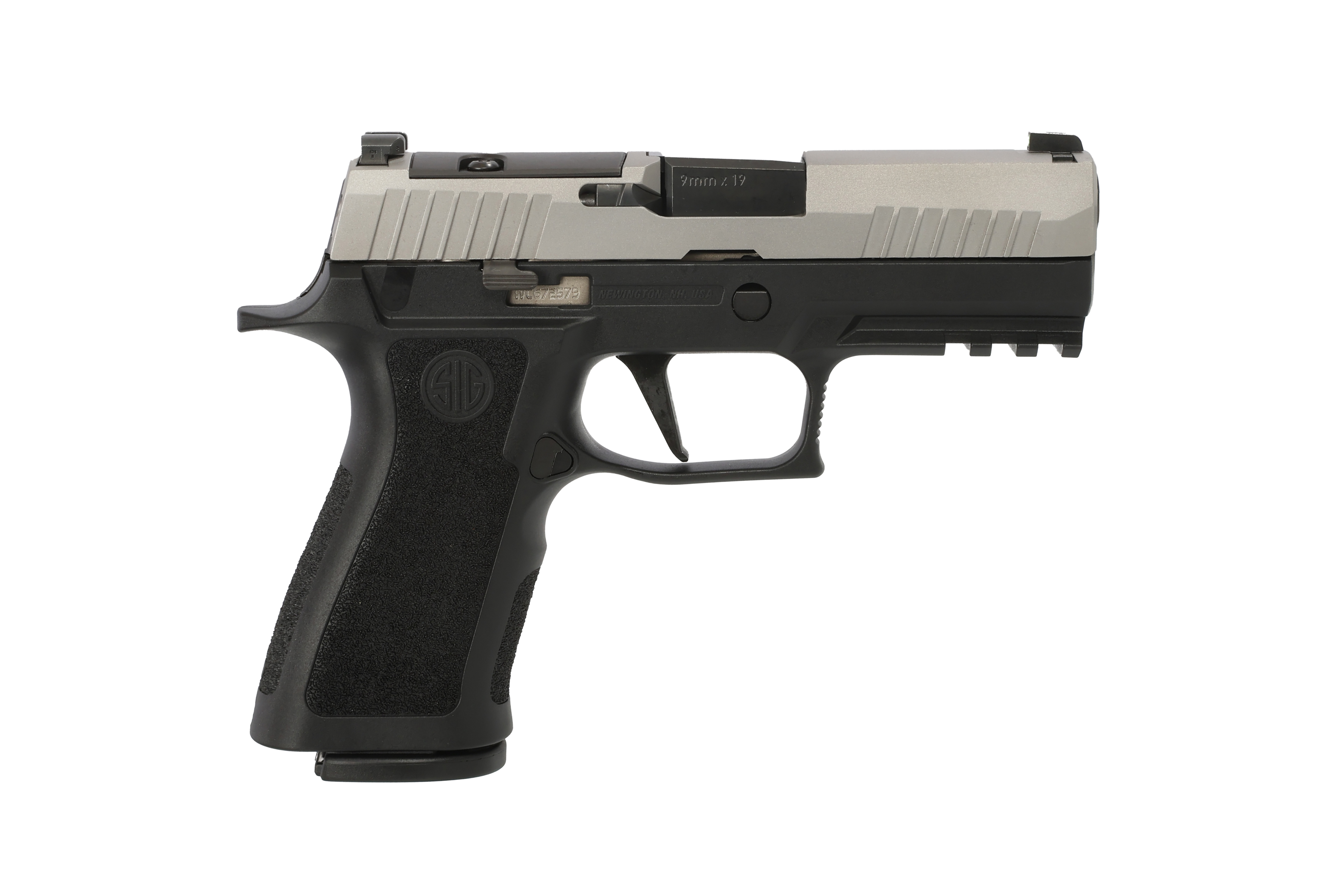 P320 X-SERIES 9MM SS 17+1 OR # - 320XCA-9-TXR3P-R2