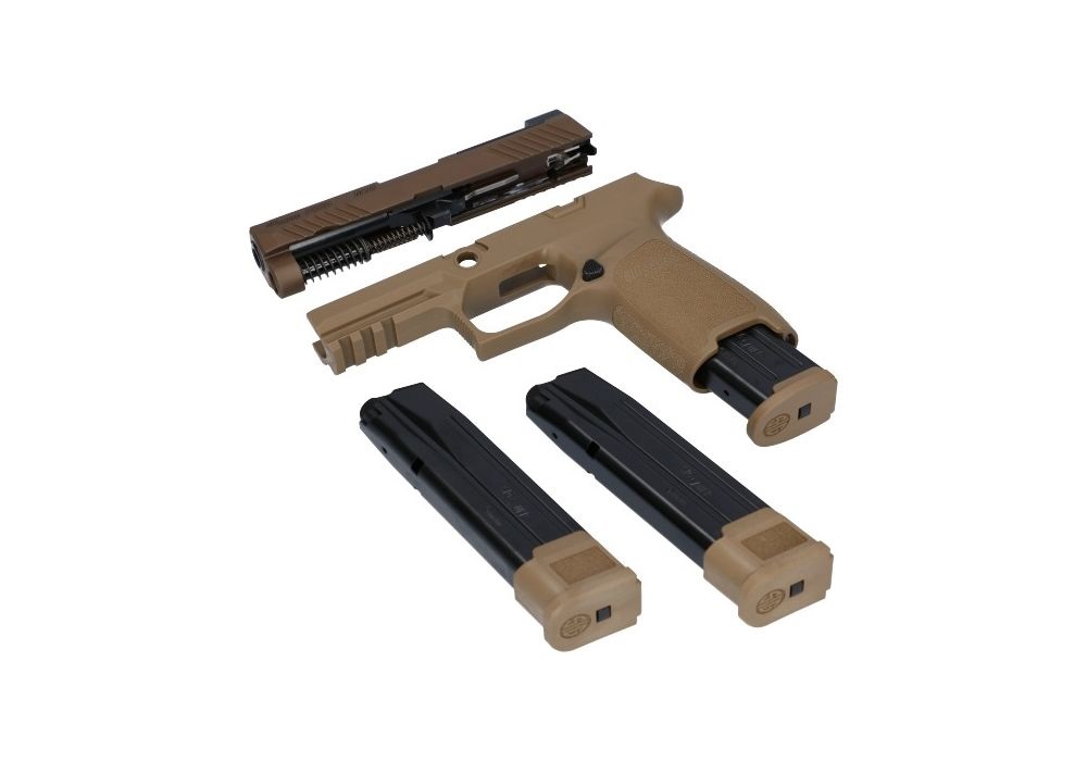 CAL-X KIT P320-M18 9MM COYOTE# - 8900268