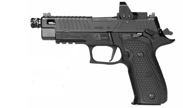 P226 ZEV 9MM 15+1 FO RMEO1PRO# - E26R-9-ZEV-SAO-TB-RXP