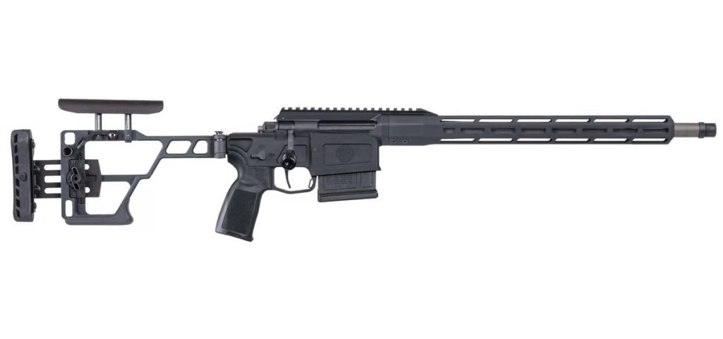 SIG CROSS 308WIN 16" BLK 5+1 - CROSS-308-16B