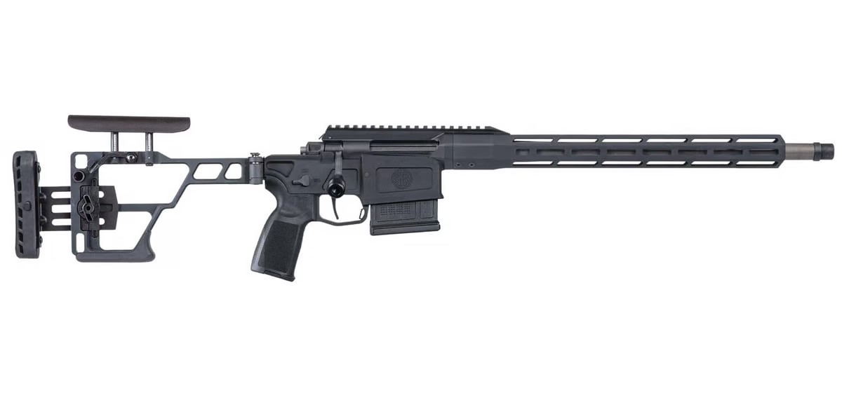 SIG CROSS 308WIN 16" BLK 5+1 - CROSS-308-16B