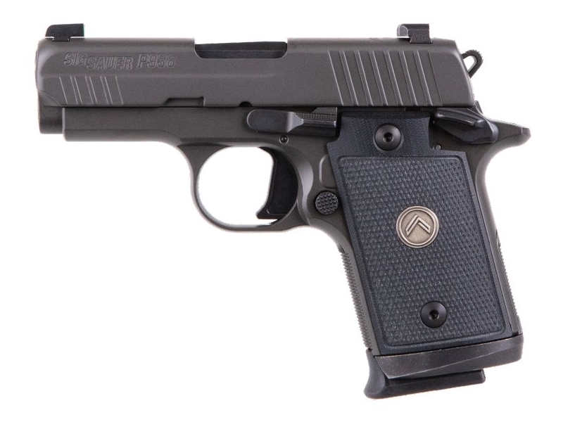 P938 LEGION 9MM 7+1 AMBI NS MA - 938M-9-LEGION | MASS COMPLIANT