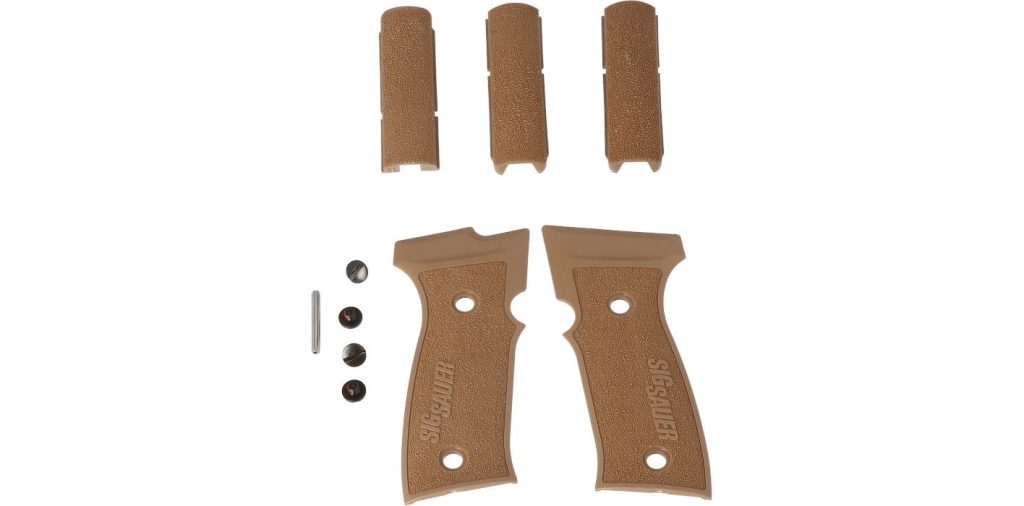 320 AXG GRIP SET COY # - 8901027 | SM/MD/LRG BACKSTRAPS