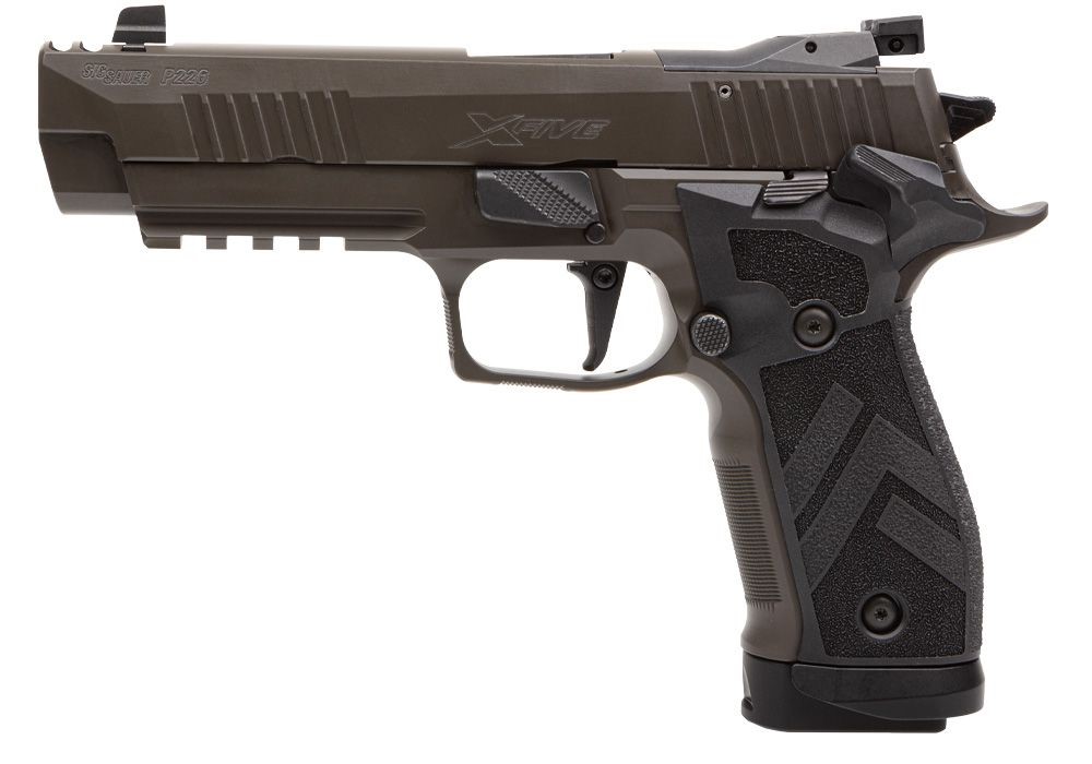 P226 X-FIVE LEGION 9MM 10RD - 226X5-9-LEGION-10
