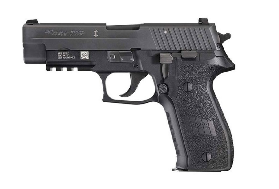 P226 MK25 9MM NITRON 10+1 MA - MK-25-MA | INCLUDES 3 MAGS
