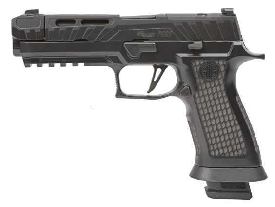 P320 SPECTRE COMP B/O 9MM 10+1 - P320V004-10|SPECTRE COMP BKOUT