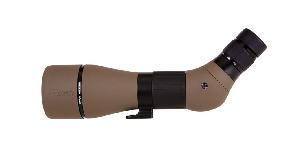 OSCAR 8 SPOT SCOPE 27-55X80MM - HDX LENS | ANGLED EYEPIECE