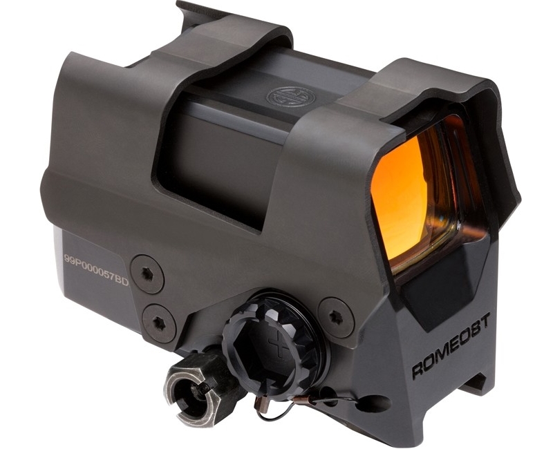 ROMEO8T 1X38 CIRCLEDOT BLACK - 0.5MOA CIRCLEDOT | HEXMOUNT