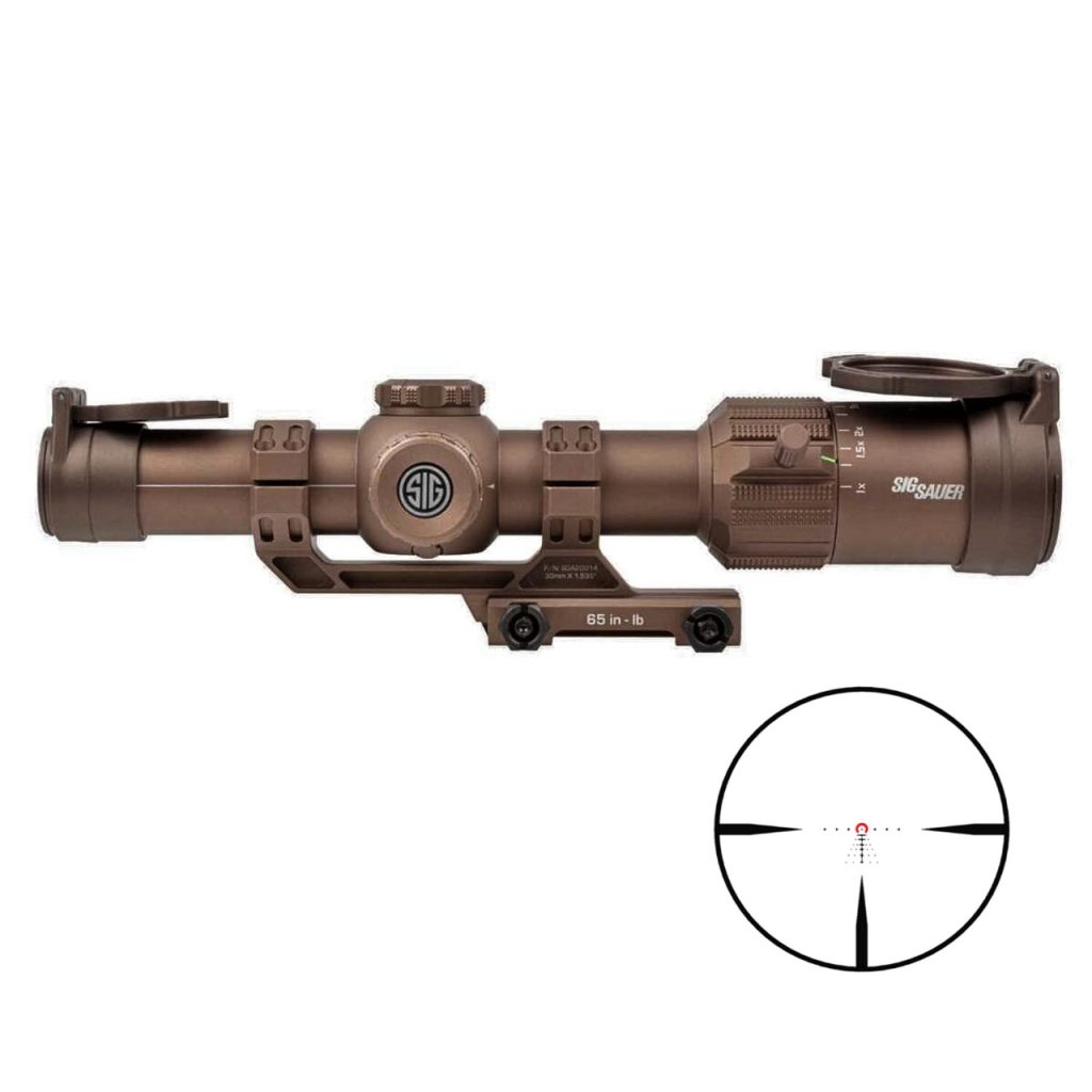 TANGO MSR 1-10X28 34MM COYOTE - SOTM11200|ILLUMINATED RETICLE