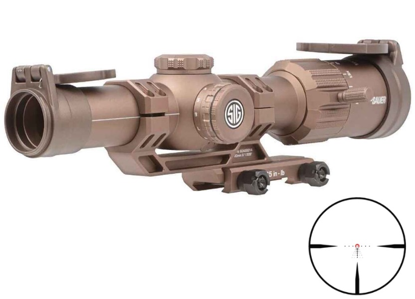 TANGO MSR 1-10X26 34MM COYOTE - SOTM11202|ILLUMINATED RETICLE