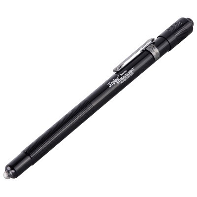STYLUS PENLIGHT GRN LED BLK - AAAA BATTERY