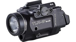 TLR-8 SUB 500LM HELLCAT LT/LSR - RAIL MOUNTED LIGHT|RED LASER
