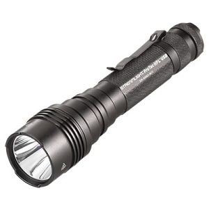 PROTAC HPL USB 1,000LM BLACK - LONG-RANGE FLASHLIGHT