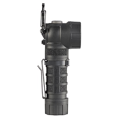 POLYTAC 90X 500LM BLACK - RIGHT-ANGLE FLASHLIGHT