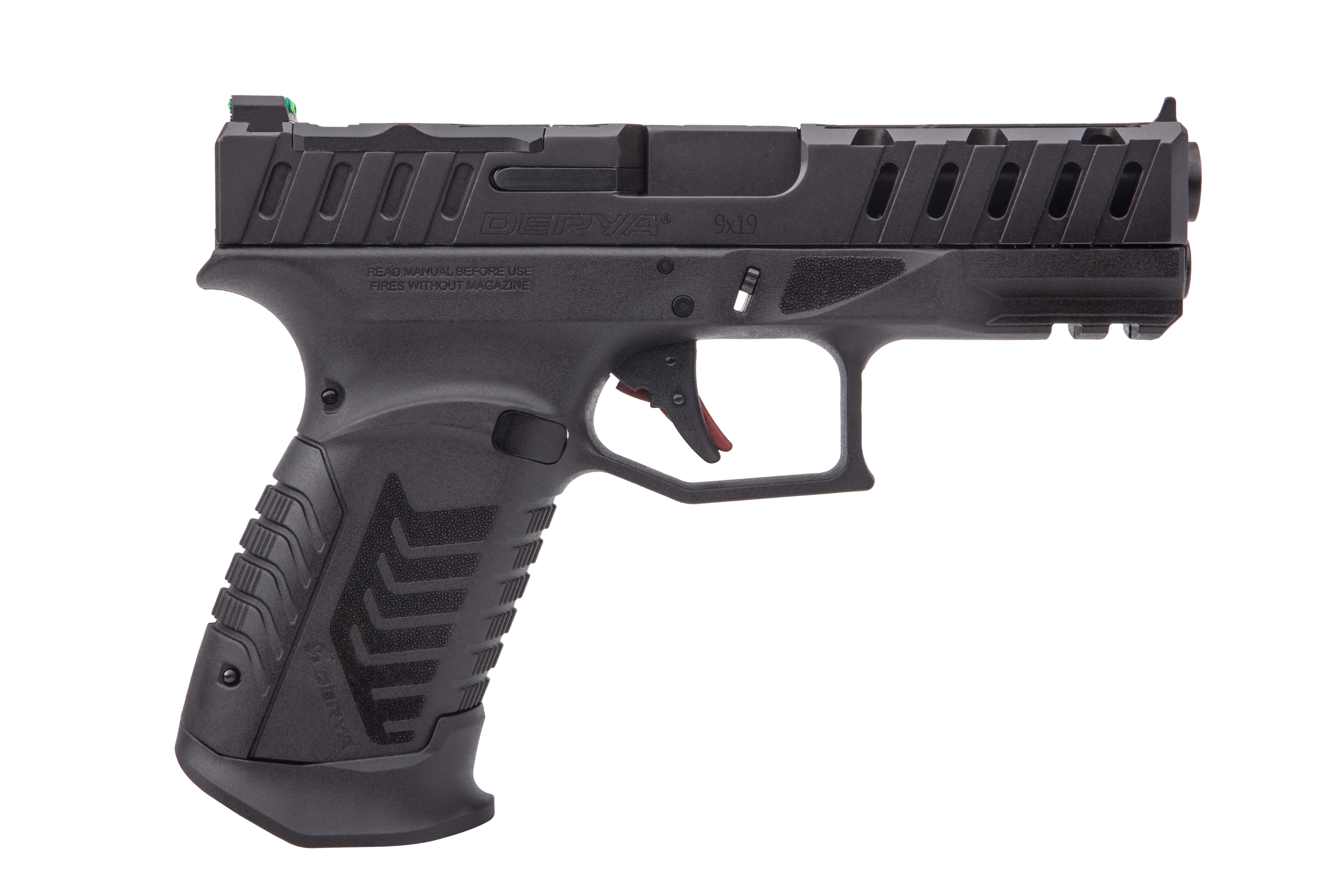 DY9 ISLAND 9MM BLK 10+1 OR - OPTIC-READY SLIDE