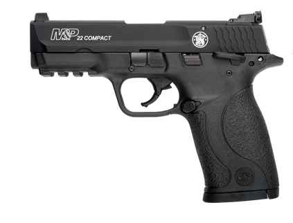 M&P22 COMPACT 22LR 10+1 3.56" - 108390|THREADED BBL|3/8-24 TPI