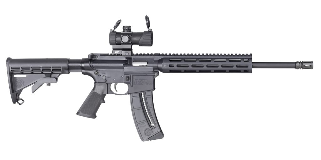 M&P15-22 SPORT OR 22LR 25+1 - 12722 | M&P DOT OPTIC