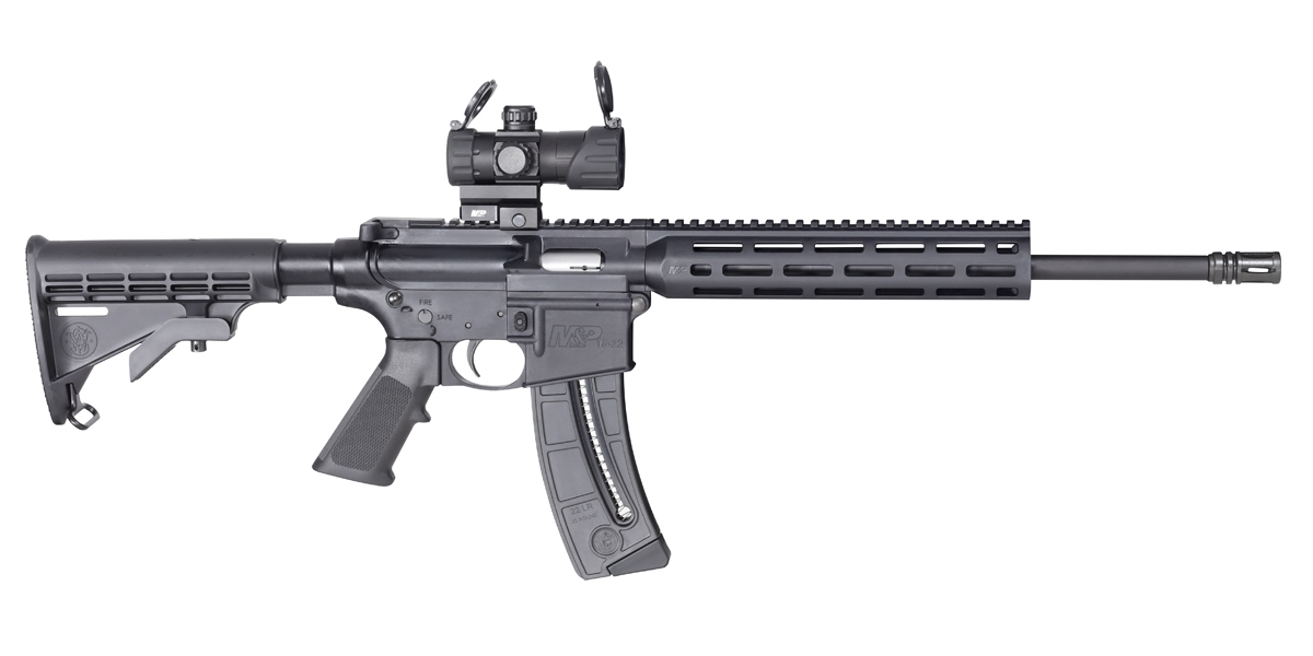 M&P15-22 SPORT OR 22LR 25+1 - 12722 | M&P DOT OPTIC