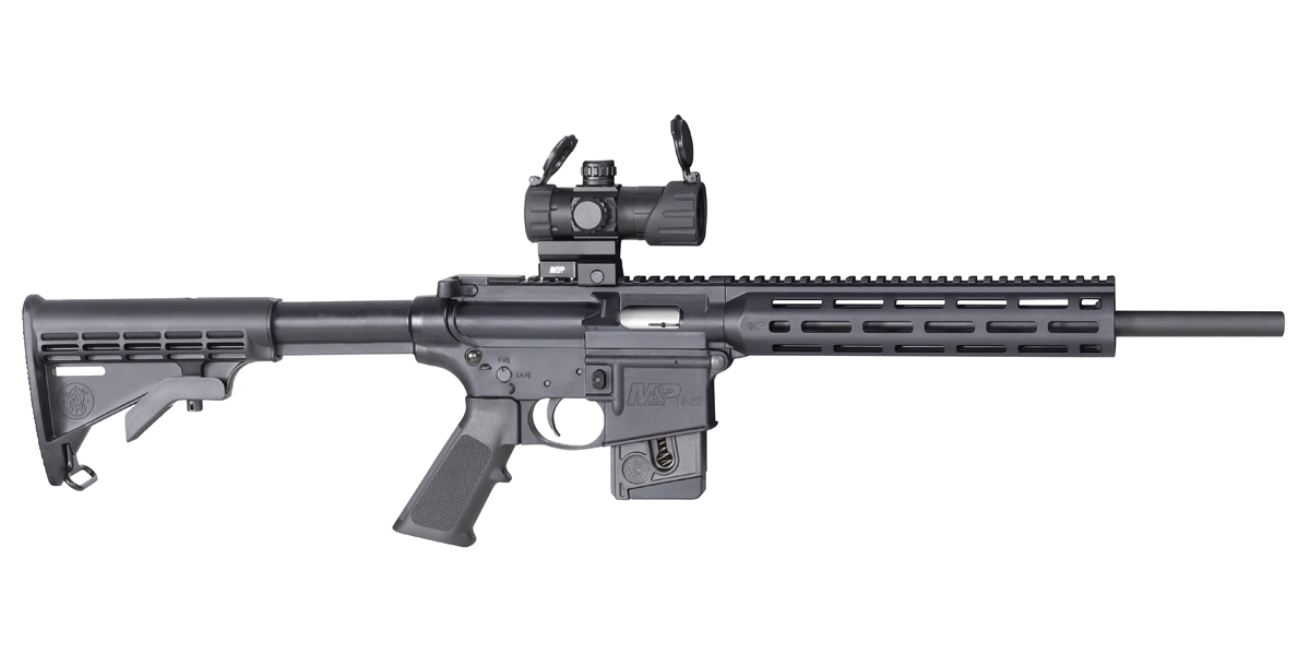 M&P15-22 SPORT OR 22LR 10+1 CA - 12724 | STATE COMPLY | OPTIC