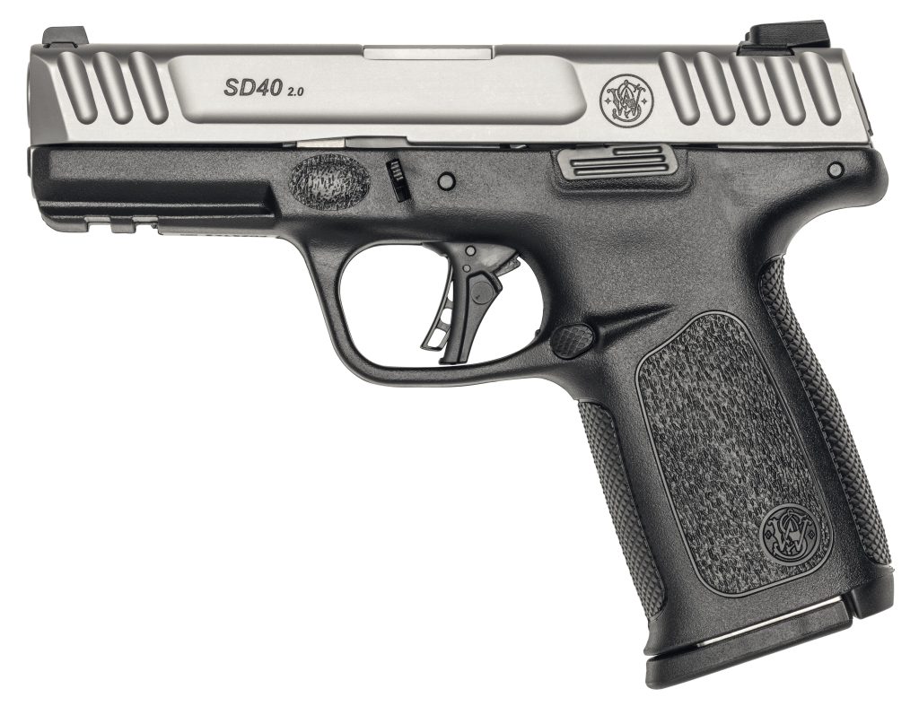 SD40 2.0 40S&W 14+1 4" SS/BLK