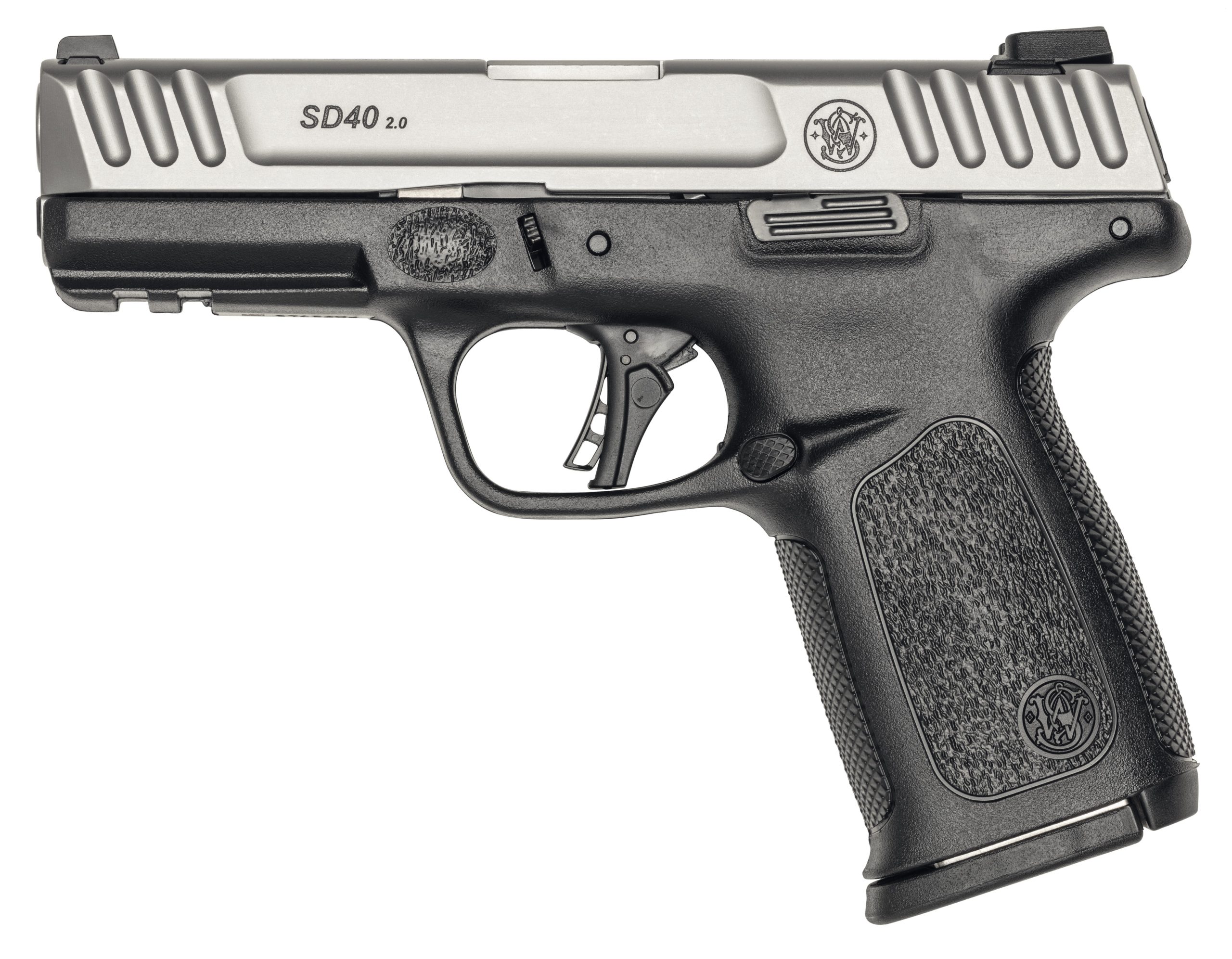 SD40 2.0 40S&W 14+1 4" SS/BLK