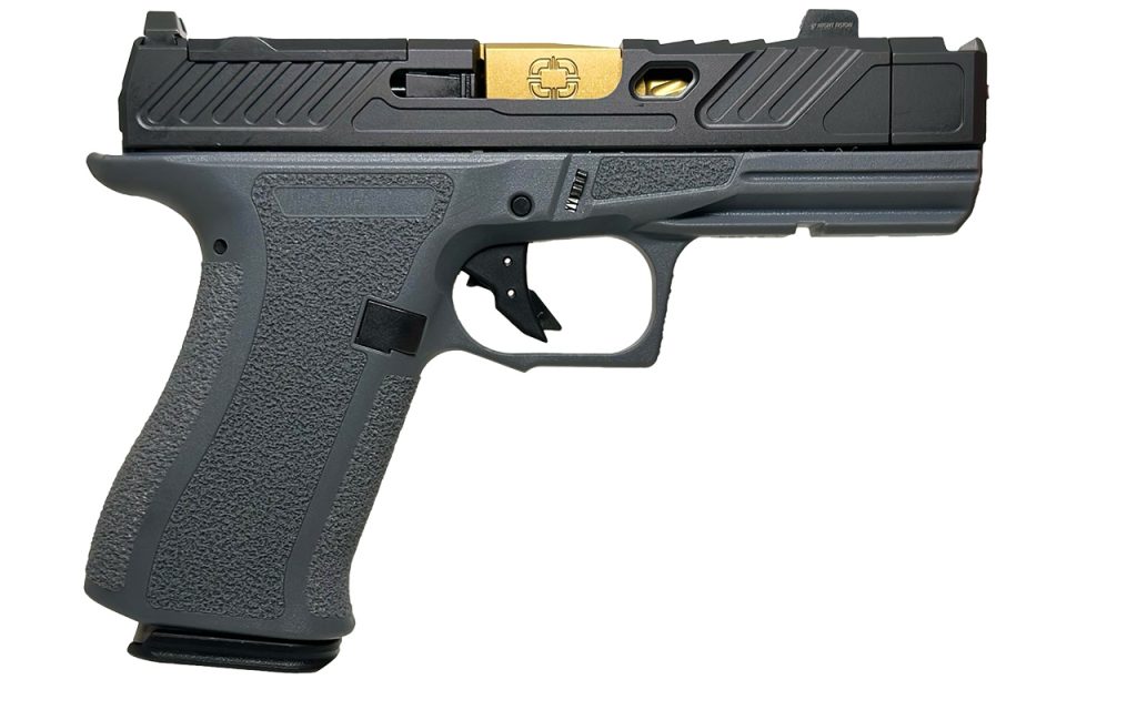 CR920XP ELT 9MM GRY/BLK 15+1 - COMPENSATED | GRAY FRAME