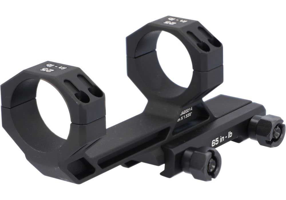 ALPHA MSR SCOPE MOUNT 30MM BLK - SOA20014