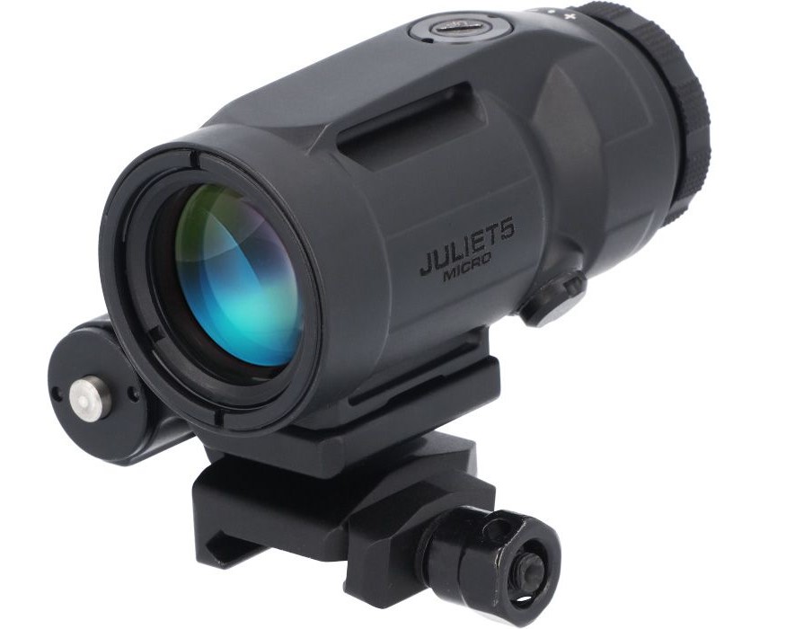 JULIET5 MICRO MAGNIFIER 5X24 - SOJ5M001 | BLACK