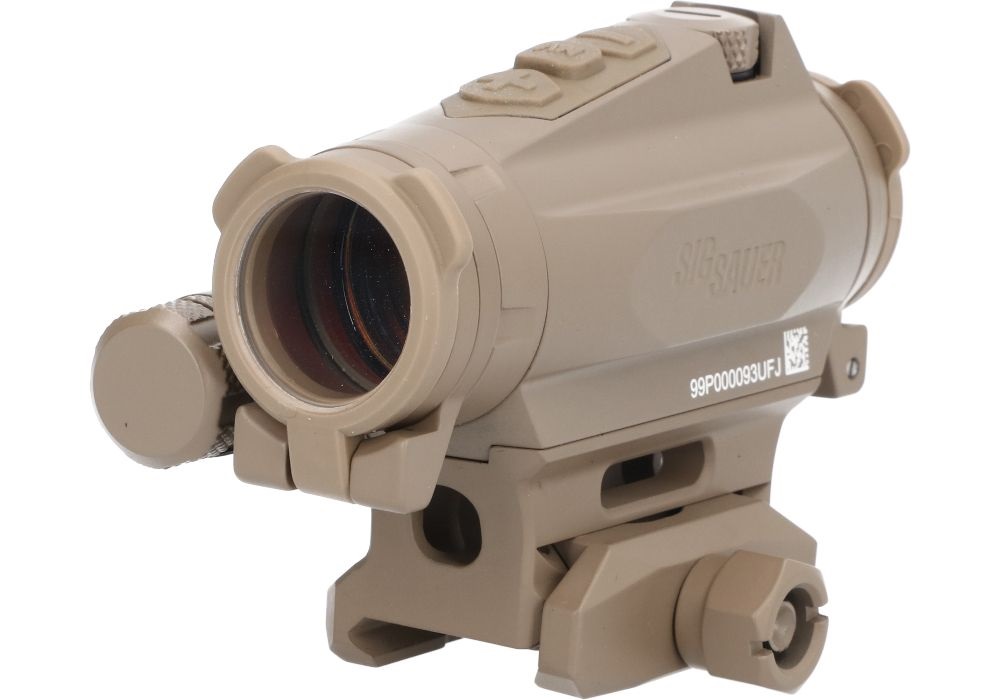ROMEO4T-PRO RDS CIRCLEDOT FDE - SOR44102 | HEX MT & SPACER