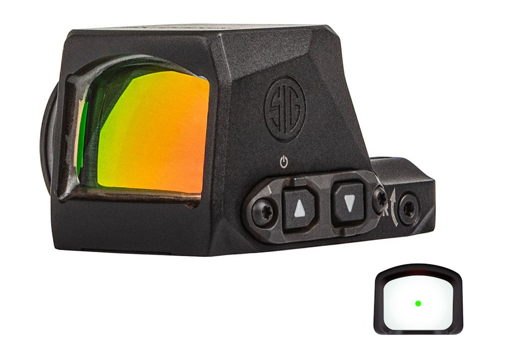 ROMEO-X 6MOA GREEN DOT BLACK - SORX1290 | OPEN