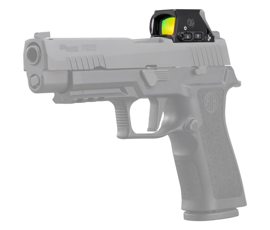 ROMEO-X SIG-LOC PRO ENCL BLK - SORX1500 | CIRCLE DOT