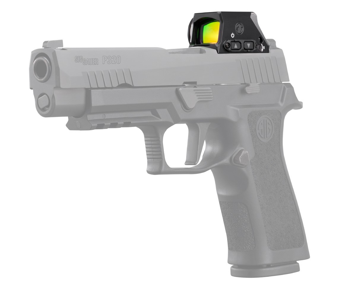 ROMEO-X SIG-LOC PRO ENCL BLK - SORX1500 | CIRCLE DOT