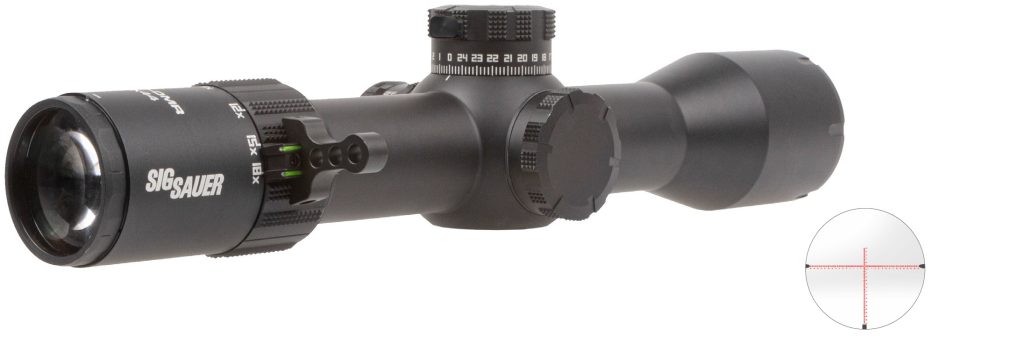 TANGO DMR 3-18X44 34MM MIL 2.0 - MILLING 2.0 RET | SIDEFOCUS