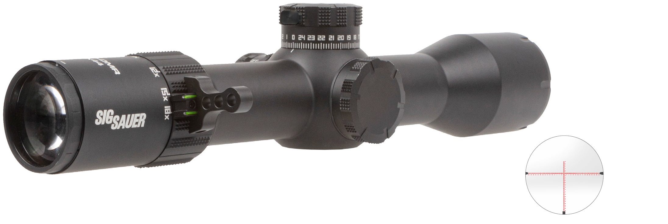 TANGO DMR 3-18X44 34MM MIL 2.0 - MILLING 2.0 RET | SIDEFOCUS