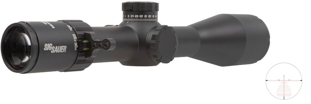 TANGO DMR 5-30X56 34MM MOA 2.0 - DEV-L 2.0 RET | SIDEFOCUS
