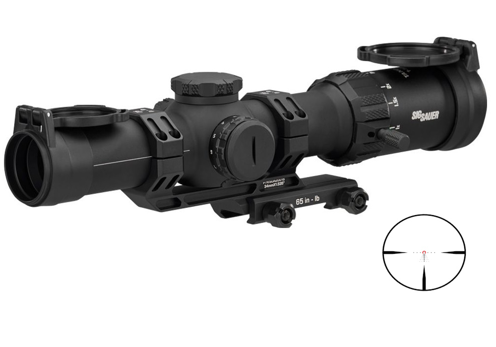 TANGO MSR 1-10X28 34MM W/MOUNT - SOTM11000|ILLUMINATED RETICLE