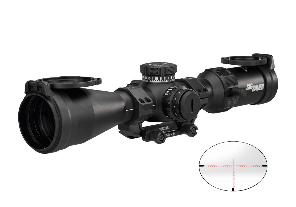 TANGO MSR 3-18X50 34MM BLACK - SOTM63000|ILLUMINATED MOA