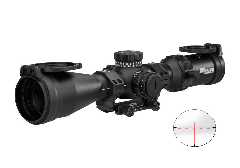 TANGO MSR 3-18X50 34MM BLACK - SOTM63001|ILLUMINATED MRAD