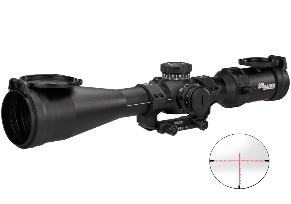 TANGO MSR 5-30X56 34MM BLACK - SOTM65000|ILLUMINATED MOA
